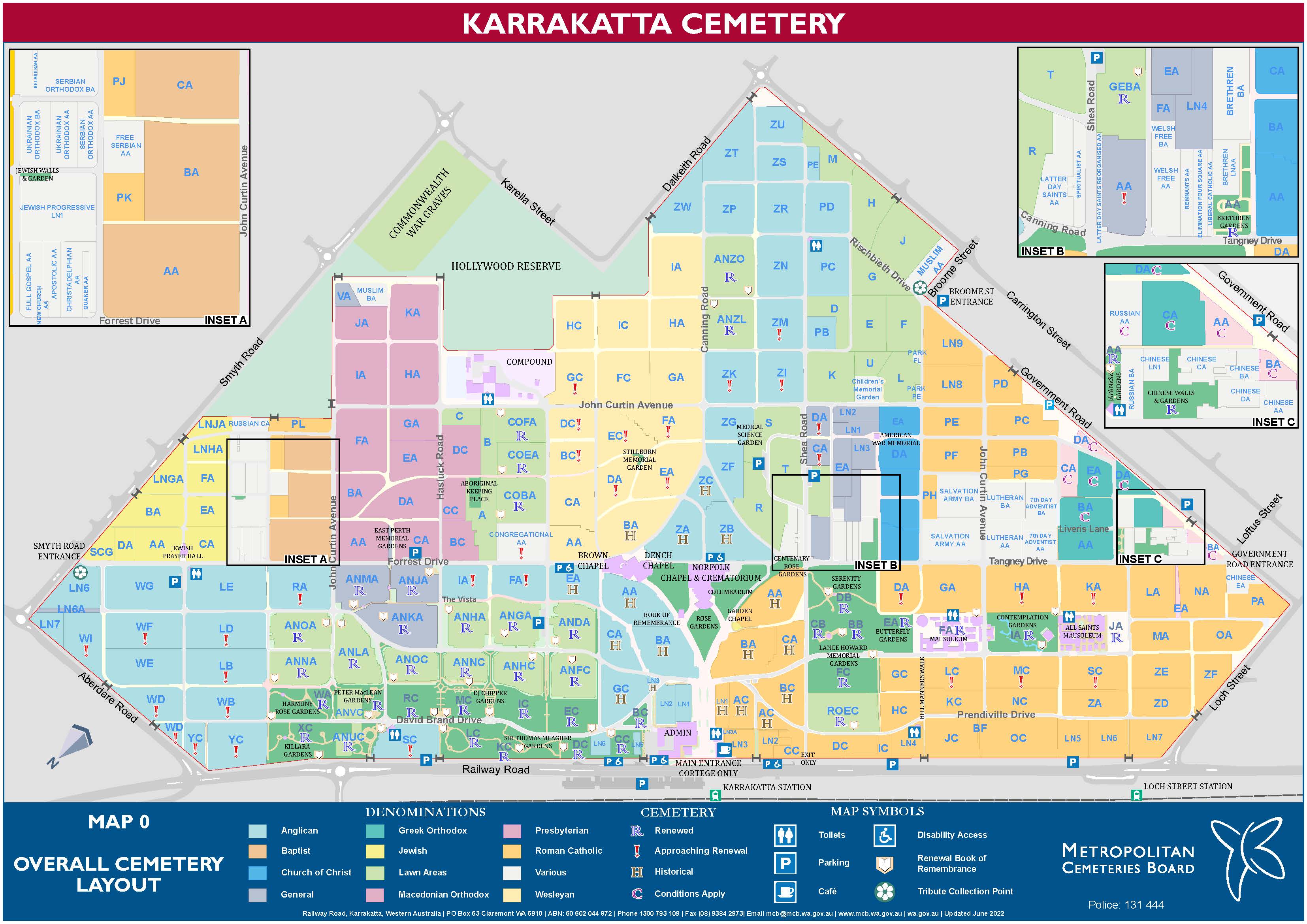 Karrakatta Cemetery