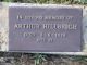 Arthur Edward Hillbrich 1897-1924 Arthur Edward Hillbrich 1897-1924