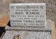 Hazel M Sharp & Norman Thomas Smith Headstone Hazel M Sharp & Norman Thomas Smith Headstone
