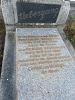 Uebergang Headstone in Warrnambool