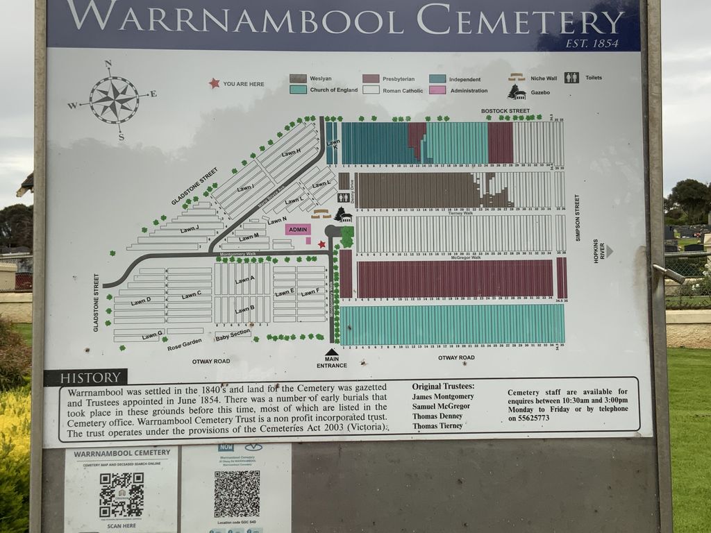 Warrnambool Cemetery