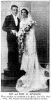 Marjorie Gardiner & Robert Henry Kinrade [Wedding]