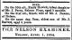 Sarah Pavey Death Notice - 1954