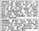 Walter Lister Stiles - Funeral Notice - 1949