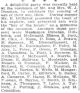 Glen Herford Dunstan - 21st Birthday 1931 - Coming of Age