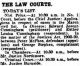 1927 - Esther Louisa (Gardiner) Cunningham -Divorce Court Listing 1927 - Esther Louisa (Gardiner) Cunningham -Divorce Court Listing