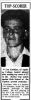 Len Gardiner Top Cricket Score