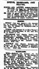 Arnold Clyde Ernst Hillbrick - 1922 - Birth Notice
