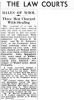 Arnold John Hillbrick - Three Men Charged With Stealing