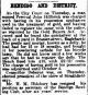 Percival John Hillbrick - Bendigo Fine Percival John Hillbrick - Bendigo Fine