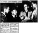 Raymond Herbert Hillbrick (1954) Stawell Gift Contenders Leave