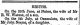 Beatrice Elizabeth Neame (1873) Birth Notice