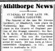 George Gardiner - Obituary