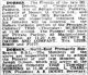 John Roberts Funeral Notice - 1947