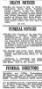 Arabella Louise (Steeth) Stiles - Death Notice