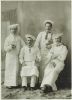Harold William Hillbrick is standing 2nd from the right. Harold William Hillbrick is standing 2nd from the right.