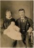 Emma Bramley (Singleton) with Rupert Percival & Percival John Hillbrick Emma Bramley (Singleton) with Rupert Percival & Percival John Hillbrick