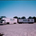 A Broome Freightlines Road Train
 in the Broome Depot (Port Drive)